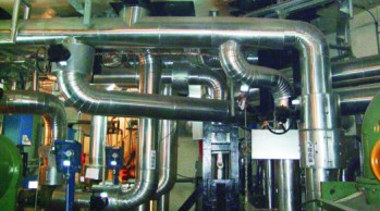 秦山核电站设备管道保温工程